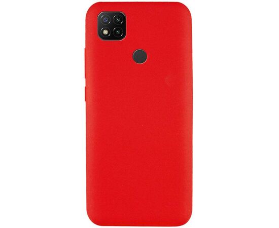 Придбати Чехол-накладка TOTO 1mm Matt TPU Case Xiaomi Redmi 9C Red, image , характеристики, відгуки