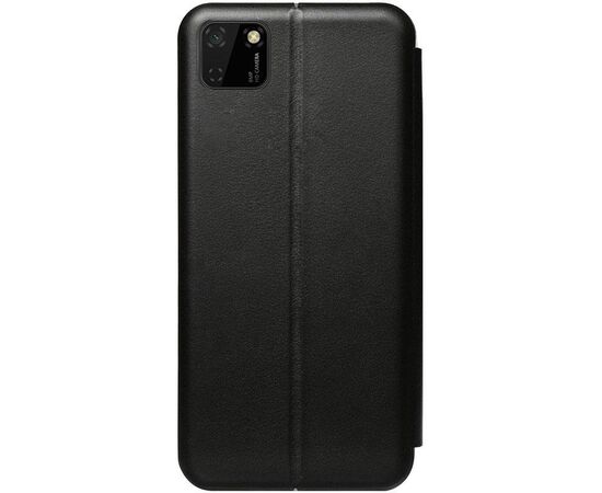 Придбати Чехол-книжка TOTO Book Rounded Leather Case Huawei Y5p 2020 Black, image , зображення 2, характеристики, відгуки