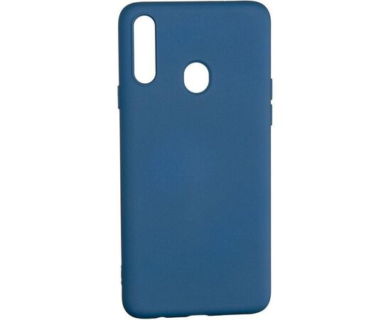 Купить Чехол-накладка TOTO 1mm Matt TPU Case Huawei Y6p 2020 Navy Blue, фото , характеристики, отзывы