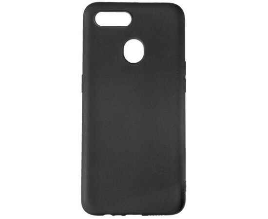 Купить Чехол-накладка TOTO 1mm Matt TPU Case Oppo A12 Black, фото , характеристики, отзывы