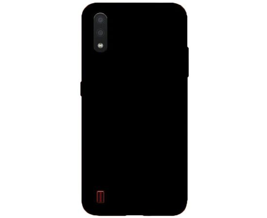 Купить Чехол-накладка TOTO 1mm Matt TPU Case Samsung Galaxy A01/A015 Black, фото , характеристики, отзывы