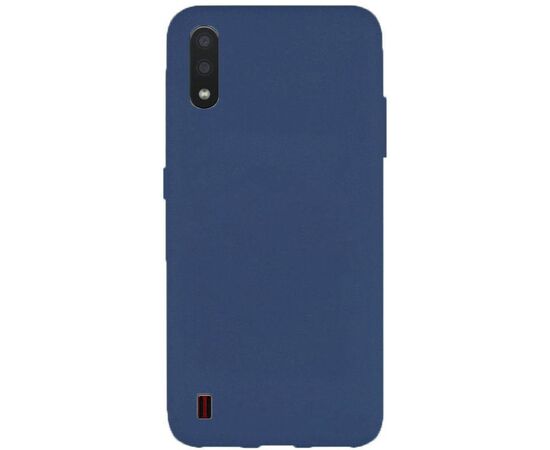 Купить Чехол-накладка TOTO 1mm Matt TPU Case Samsung Galaxy A01/A015 Navy Blue, фото , характеристики, отзывы