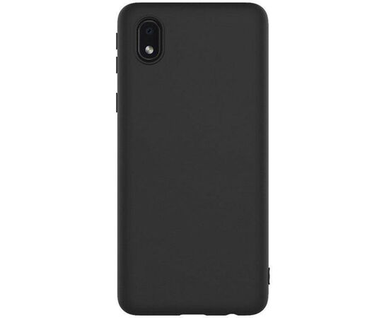 Купить Чехол-накладка TOTO 1mm Matt TPU Case Samsung Galaxy A01 Core Black, фото , характеристики, отзывы