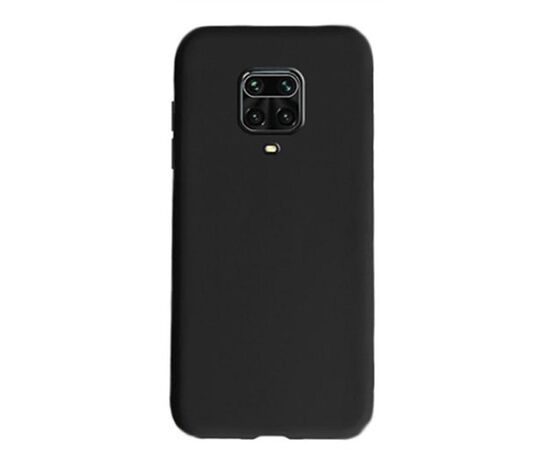 Купить Чехол-накладка TOTO 1mm Matt TPU Case Redmi Note 9 Pro/Note 9S/Note 9 Pro Max Black, фото , характеристики, отзывы