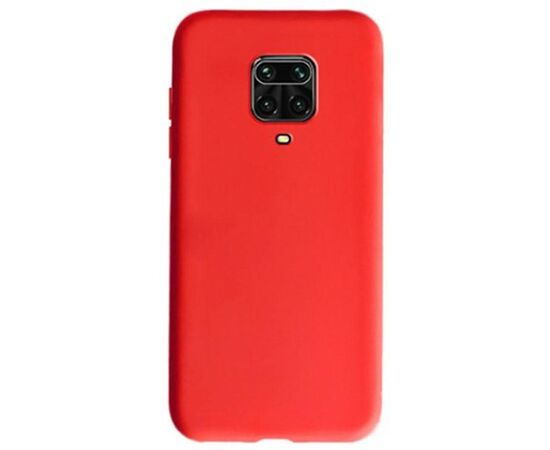 Купить Чехол-накладка TOTO 1mm Matt TPU Case Redmi Note 9 Pro/Note 9S/Note 9 Pro Max Red, фото , характеристики, отзывы