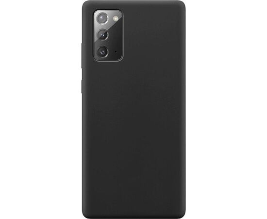 Придбати Чехол-накладка TOTO 1mm Matt TPU Case Samsung Galaxy Note 20 Black, image , характеристики, відгуки