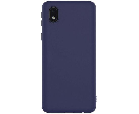 Купить Чехол-накладка TOTO 1mm Matt TPU Case Samsung Galaxy A01 Core Navy Blue, фото , характеристики, отзывы