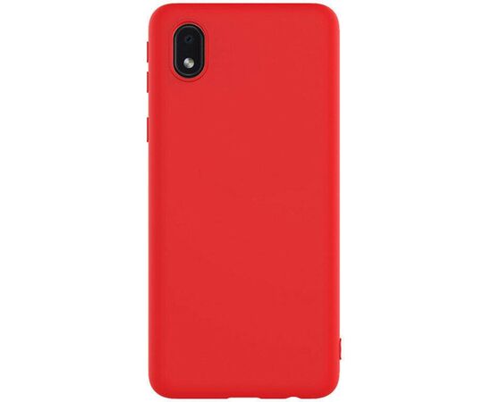 Купить Чехол-накладка TOTO 1mm Matt TPU Case Samsung Galaxy A01 Core Red, фото , характеристики, отзывы