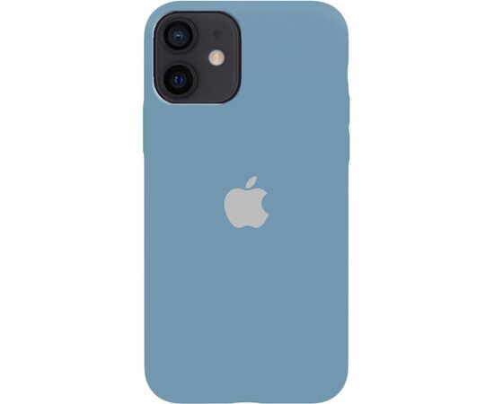 Купить Чехол-накладка TOTO Silicone Full Protection Case Apple iPhone 12 Mini Navy Blue, фото , характеристики, отзывы