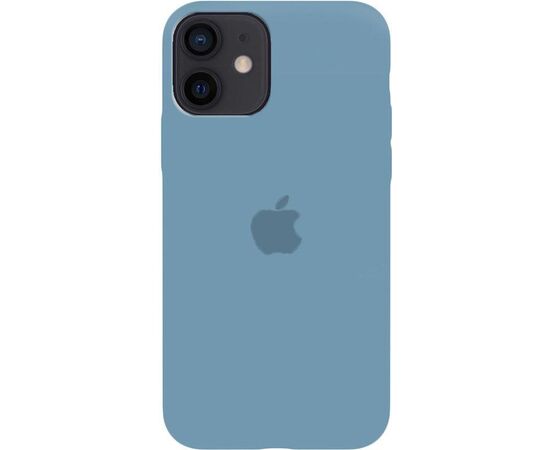 Придбати Чехол-накладка TOTO Silicone Full Protection Case Apple iPhone 12 Mini Navy Blue, image , зображення 2, характеристики, відгуки