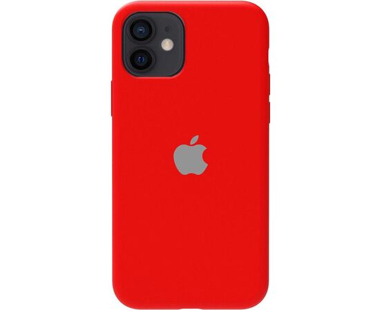 Купить Чехол-накладка TOTO Silicone Full Protection Case Apple iPhone 12 Mini Red, фото , характеристики, отзывы