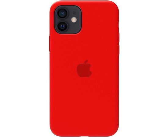 Купить Чехол-накладка TOTO Silicone Full Protection Case Apple iPhone 12 Mini Red, фото , изображение 2, характеристики, отзывы