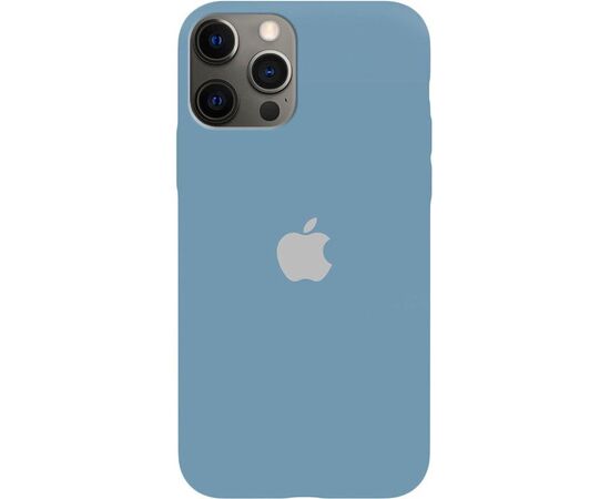 Придбати Чехол-накладка TOTO Silicone Full Protection Case Apple iPhone 12 Pro Max Navy Blue, image , характеристики, відгуки