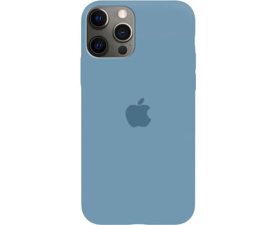 Придбати Чехол-накладка TOTO Silicone Full Protection Case Apple iPhone 12 Pro Max Navy Blue, image , зображення 2, характеристики, відгуки