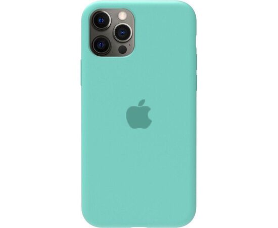 Купить Чехол-накладка TOTO Silicone Full Protection Case Apple iPhone 12 Pro Max Ice Blue, фото , изображение 2, характеристики, отзывы