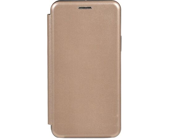 Придбати Чехол-накладка TOTO Book Rounded Leather Case Apple iPhone 12 Mini Gold, image , зображення 2, характеристики, відгуки