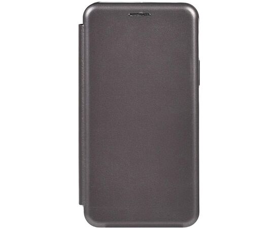 Придбати Чехол-накладка TOTO Book Rounded Leather Case Apple iPhone 12 Mini Grey, image , зображення 2, характеристики, відгуки