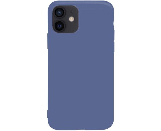 Придбати Чехол-накладка TOTO 1mm Matt TPU Case Apple iPhone 12 Mini Navy Blue, image , характеристики, відгуки