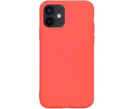 Купить Чехол-накладка TOTO 1mm Matt TPU Case Apple iPhone 12 Mini Red, фото , характеристики, отзывы