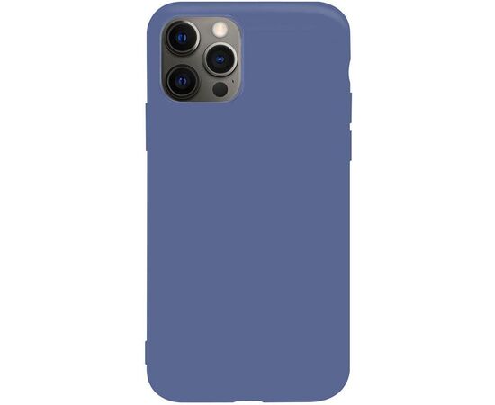 Придбати Чехол-накладка TOTO 1mm Matt TPU Case Apple iPhone 12 Pro Max Navy Blue, image , характеристики, відгуки