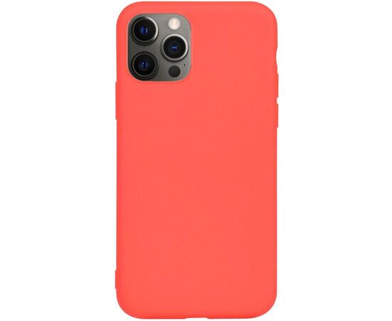 Купить Чехол-накладка TOTO 1mm Matt TPU Case Apple iPhone 12 Pro Max Red, фото , характеристики, отзывы