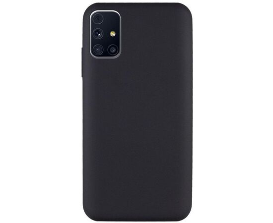 Придбати Чехол-накладка TOTO Silicone Full Protection Case Samsung Galaxy M31s Black, image , характеристики, відгуки