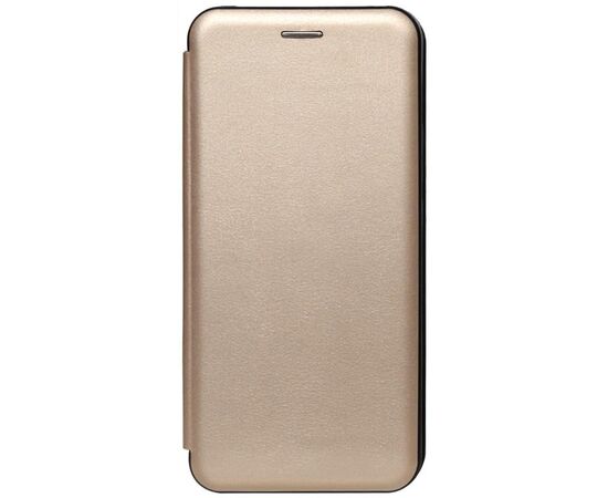 Купить Чехол-накладка TOTO Book Rounded Leather Case Samsung Galaxy F41 Gold, фото , изображение 2, характеристики, отзывы