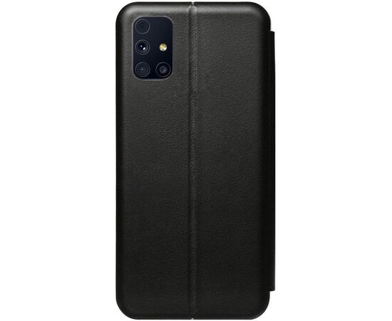 Купить Чехол-накладка TOTO Book Rounded Leather Case Samsung Galaxy M31s Black, фото , изображение 2, характеристики, отзывы