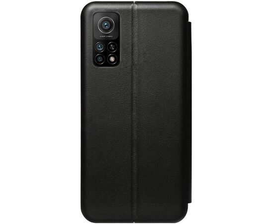 Купить Чехол-накладка TOTO Book Rounded Leather Case Xiaomi Mi 10T Black, фото , изображение 2, характеристики, отзывы