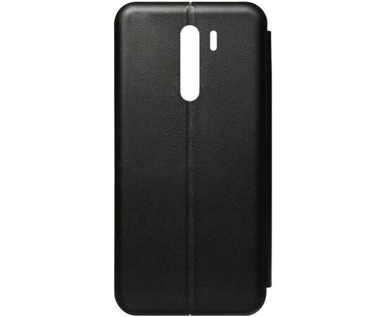 Купить Чехол-накладка TOTO Book Rounded Leather Case Xiaomi Poco M2 Black, фото , изображение 2, характеристики, отзывы