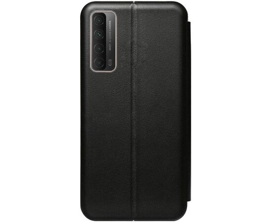 Придбати Чехол-накладка TOTO Book Rounded Leather Case Huawei P Smart 2021 Black, image , зображення 2, характеристики, відгуки