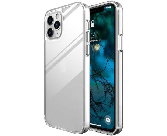 Придбати Чехол-накладка TOTO Acrylic Camera Protection Case Apple iPhone 12 Pro Transparent, image , характеристики, відгуки