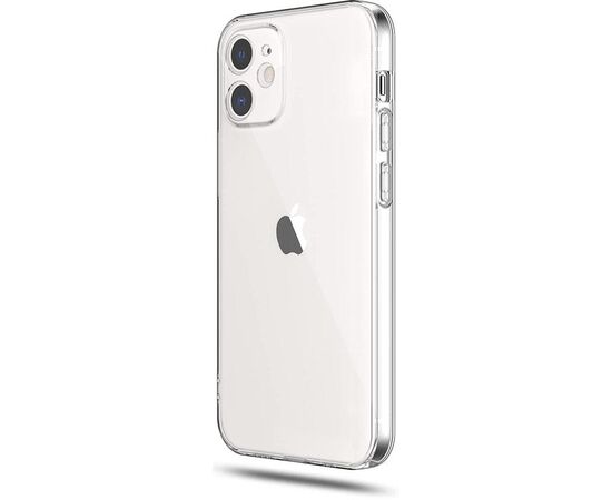 Купить Чехол-накладка TOTO Acrylic Camera Protection Case Apple iPhone 12 mini Transparent, фото , характеристики, отзывы