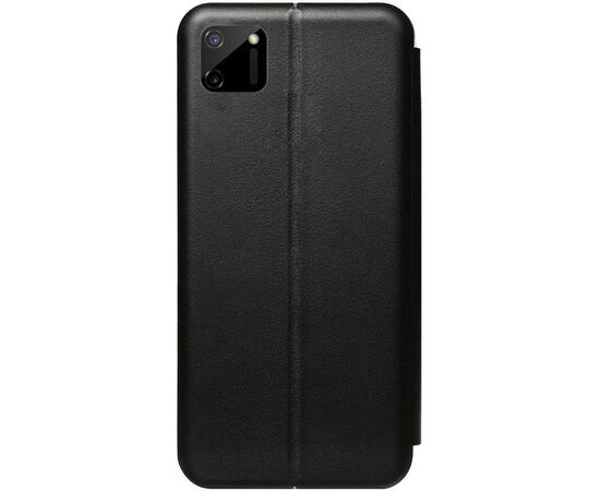 Придбати Чехол-накладка TOTO Book Rounded Leather Case Realme C11 Black, image , зображення 2, характеристики, відгуки