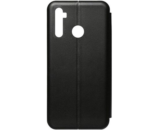 Придбати Чехол-накладка TOTO Book Rounded Leather Case Realme 5 Black, image , зображення 2, характеристики, відгуки