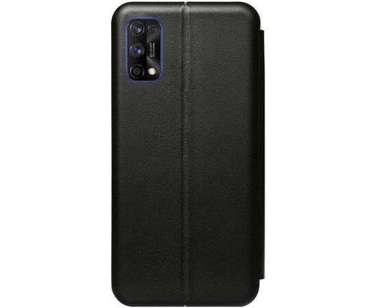 Купить Чехол-накладка TOTO Book Rounded Leather Case Realme 7 Pro Black, фото , изображение 2, характеристики, отзывы