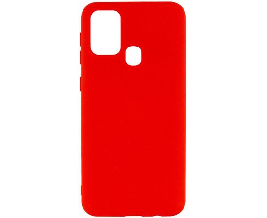 Придбати Чехол-накладка TOTO 1mm Matt TPU Case Samsung Galaxy F41 Red, image , характеристики, відгуки