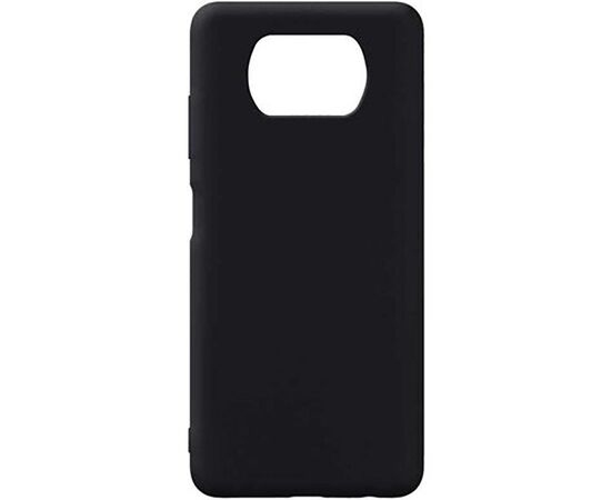 Придбати Чехол-накладка TOTO 1mm Matt TPU Case Xiaomi Poco X3 Black, image , характеристики, відгуки