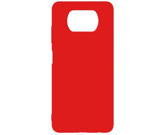 Придбати Чехол-накладка TOTO 1mm Matt TPU Case Xiaomi Poco X3 Red, image , характеристики, відгуки