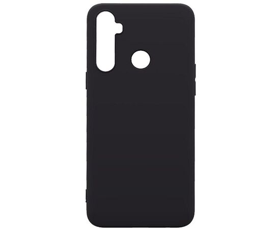 Придбати Чехол-накладка TOTO 1mm Matt TPU Case Realme 6i Black, image , характеристики, відгуки