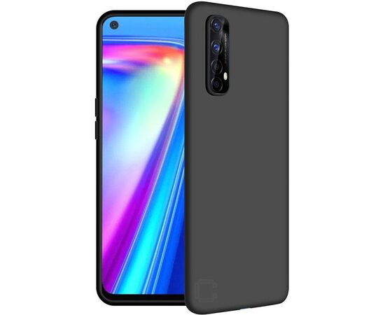 Придбати Чехол-накладка TOTO 1mm Matt TPU Case Realme 7 (Global) Black, image , характеристики, відгуки