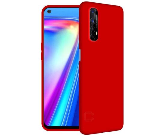 Придбати Чехол-накладка TOTO 1mm Matt TPU Case Realme 7 (Global) Red, image , характеристики, відгуки