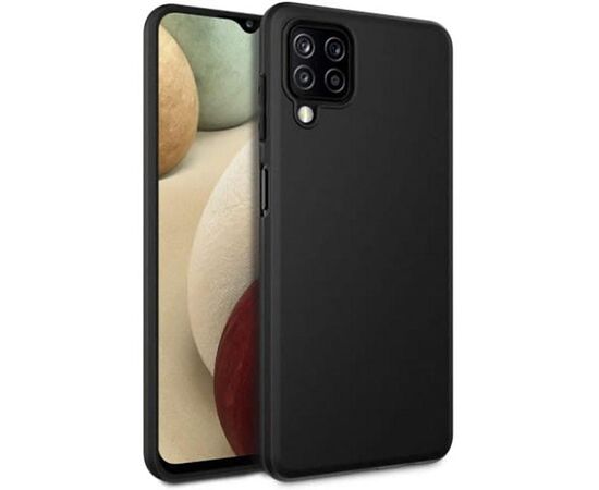 Придбати Чехол-накладка TOTO 1mm Matt TPU Case Samsung Galaxy F62 Black, image , характеристики, відгуки