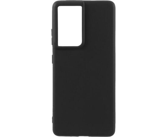 Купить Чехол-накладка TOTO 1mm Matt TPU Case Samsung Galaxy S21 Ultra Black, фото , характеристики, отзывы