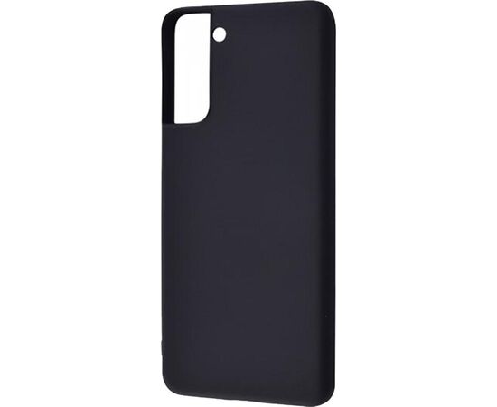 Придбати Чехол-накладка TOTO 1mm Matt TPU Case Samsung Galaxy S21+ Black, image , характеристики, відгуки