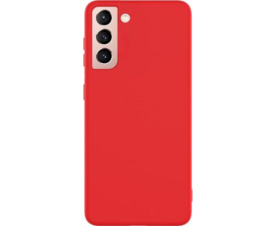 Придбати Чехол-накладка TOTO 1mm Matt TPU Case Samsung Galaxy S21 Red, image , характеристики, відгуки