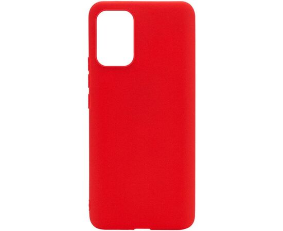 Придбати Чехол-накладка TOTO 1mm Matt TPU Case Xiaomi Redmi Note 10/10S Red, image , характеристики, відгуки