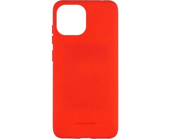 Придбати Чехол-накладка TOTO 1mm Matt TPU Case Xiaomi Mi 11 Red, image , характеристики, відгуки