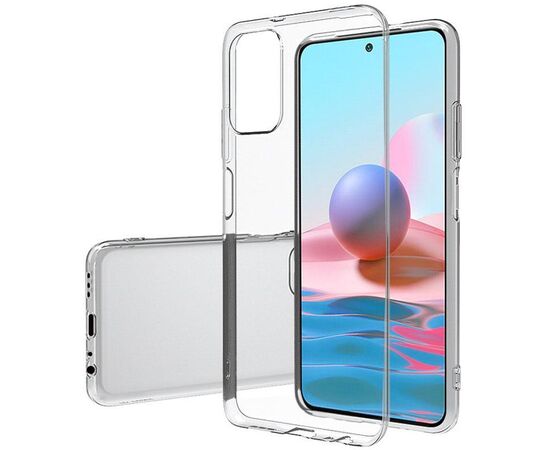 Купить Чехол-накладка TOTO Acrylic+TPU Case Xiaomi Redmi Note 10 Pro Transparent, фото , характеристики, отзывы