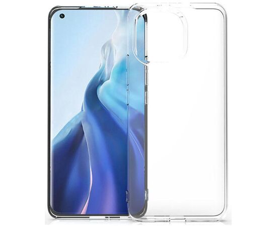 Купить Чехол-накладка TOTO Acrylic+TPU Case Xiaomi Mi 11 Transparent, фото , характеристики, отзывы